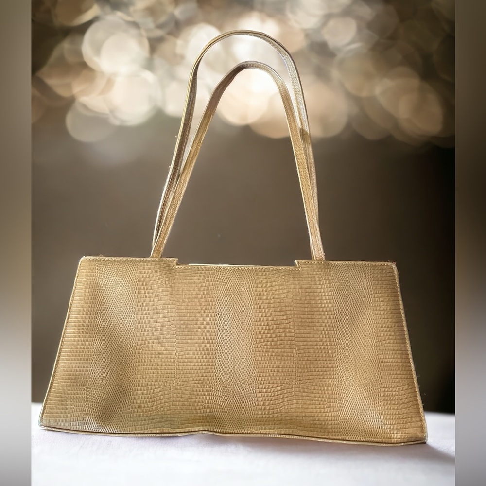 Kenneth Cole Reaction Gold Handbag